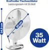 ProfiCare Ventilator mit Schwenkfunktion | leise 3 Stufen | Produktbild-Vorschau 4