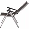A side view of a folding lounge chair. Produktbild-Vorschau