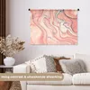 MuchoWow® Wandteppich Wandbehang Marmor - Pastell - Rosa - Produktbild-Vorschau 2