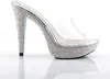 FABULICIOUS COCKTAIL-501DM Strass Pantolette Produktbild-Vorschau 8