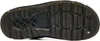 The underside of a black shoe sole. Produktbild-Vorschau
