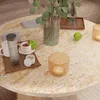 Moderner Couchtisch in Travertin-Optik für das Wohnzimmer, Produktbild-Vorschau 4