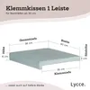 Lycce Bankauflage Klemmkissen 1 Leiste, Sitzkissen Produktbild-Vorschau 7