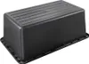 A black mortar tub is shown from a diagonal angle against a white background. Produktbild-Vorschau
