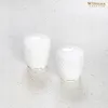 Ensemble sel et poivre Wilmax en porcelaine blanche Voir les images du produit 7