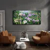 Coloray Canvas 120x60  Wandbild Leinwand Bilder Blumen Produktbild-Vorschau 3