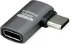ROLINE USB4 Gen 3x2 Adapter Typ C ST/BU, Aluminium, 90°, Produktbild-Vorschau 1