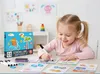 Lernkarten Set Abwischbar (64Stk) – Feinmotorik & Vorschule Produktbild-Vorschau 5
