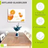 ARTland Glasbild Aperol Spritz mit einer Scheibe Orange Produktbild-Vorschau 3