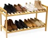 Relaxdays schoenenrek, hoogte x breedte x diepte: 40 x 69 x Productafbeelding-voorbeeld 1