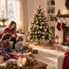 UISEBRT Künstlicher Weihnachtsbaum mit integrierten Produktbild-Vorschau 10