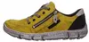 Krisbut Schnürhalbschuhe bequem in gelb/orange, Gr. 42 Produktbild-Vorschau 4