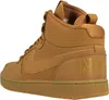 A side view of a brown Nike Court Borough Mid Winter sneaker. Produktbild-Vorschau