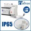 Dämmerungssensor mit Sonde Dämmerungsschalter LED IP65 Produktbild-Vorschau 1