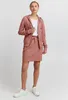 OXMO OXLova - 21950050ME Damen Sweatjacke Kapuzenjacke Produktbild-Vorschau 2