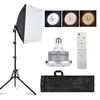 Andoer Studio-Fotografie-Licht-Set, Softbox-Beleuchtungsset Produktbild-Vorschau 1