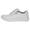 Caprice Damen Sneaker Schnürschuhe Reißverschluss Leder Produktbild-Vorschau 4