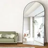 Spiegel voor het hele lichaam, gebogen design, 198x96 cm, Productafbeelding-voorbeeld 5