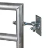 Cancello di recinzione regolabile 170x90 cm Anteprima dell’immagine prodotto 3