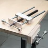 ENJOYWOOD Ťažký drevený stolový zverák MG0-000-0060A Dual Náhľad obrázku produktu 3
