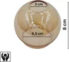 E14 Ersatzglas goldfarbig – Glas-Lampenschirm als Produktbild-Vorschau 5