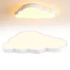 LZQ 48W LED lampa sufitowa Kreatywne chmury z pilotem - Podgląd zdjęcia produktu 1