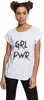 Dámské tričko Mr. Tee Ladies GRL PWR Tee black - S Náhled obrázku produktu 10