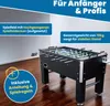L.A. Sports Kicker Table 5“ Profi Kickertisch schwarz Produktbild-Vorschau 5