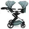 Bayer Design 26758AA Xeo Twin kinderwagen voor poppen, duo Productafbeelding-voorbeeld 14