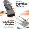 Laavir® Baby-Wippe - Klappbar & Tragbar - Verstellbare Produktbild-Vorschau 9