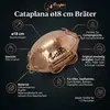 "CopperGarden®" CATAPLANA ø18 cm Bräter | Kupfer gehämmert Produktbild-Vorschau 4