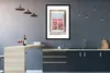 MuchoWow® MuchoWow® Gerahmtes Poster Aussicht - Blumen - Produktbild-Vorschau 5