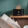Umidificatore d'aria Luce notturna effetto fiamma Camino Anteprima dell’immagine prodotto 4
