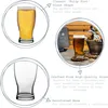 LAV Belek Classic půllitrové sklenice na pivo - 580 ml - Náhled obrázku produktu 2