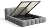 Chilly Möbel Design Polsterbett Stone 180x200 cm Bouclé Produktbild-Vorschau 7