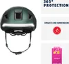 Přilba Abus HYP-E městské na kolo jungle green Velikost S Náhled obrázku produktu 7