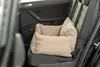 TRIXIE Autositz für kleine Hunde, Cord-Optik - taupe - 55 × Produktbild-Vorschau 5