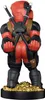 A back view of a Deadpool figurine standing on a pile of gold coins. Anteprima dell’immagine prodotto