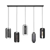Hoyz-Kollektion – Hängelampe 5L Mesh Rotate – Artic Black Produktbild-Vorschau 3