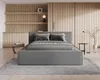 Chilly Möbel Design Bett Lugano - Klassisches Polsterbett Produktbild-Vorschau 2