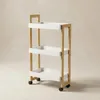 Scaffale stretto su ruote ASEM, 80 cm Anteprima dell’immagine prodotto 3
