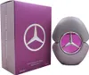 A box of Mercedes Benz For Women Edp Spray and the perfume bottle. Produktbild-Vorschau
