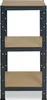 shelfplaza HOME 100x50x50 cm Schwerlastregal in anthrazit Produktbild-Vorschau 4
