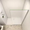AICA Walk in Dusche 110x200cm 10mm Duschabtrennung NANO Produktbild-Vorschau 2