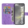 Hülle für Samsung Galaxy S24 Handyhülle Handy Tasche Wallet Produktbild-Vorschau 3