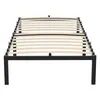 Bettgestell Einzelbett für Matratzengröße 90 x 200 cm Bett Produktbild-Vorschau 14