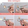 Airbrush Set,Multifunktionale Airbrush Pistole,Akku Produktbild-Vorschau 5