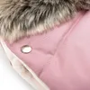 Pink winter Handwärmer für Kinderwagen (Kinderwagenmuff) Produktbild-Vorschau 4