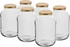 6x 2L Vorratsgläser Gurkenglas, Einmachglas, Einmachgläser, Produktbild-Vorschau 1
