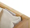MSV Wäschetruhe Wäschekorb Holz Bambus 40x40x58cm als Produktbild-Vorschau 5